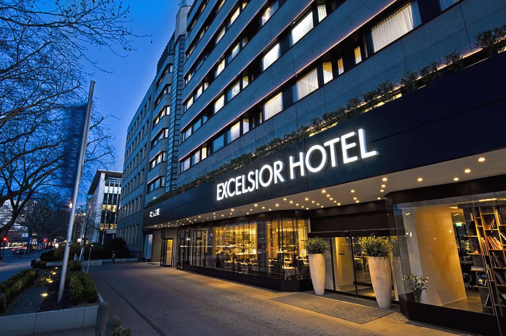 Hotel Wyndham Berlin Excelsior Esterno foto