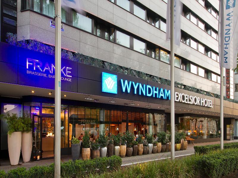 Hotel Wyndham Berlin Excelsior Esterno foto