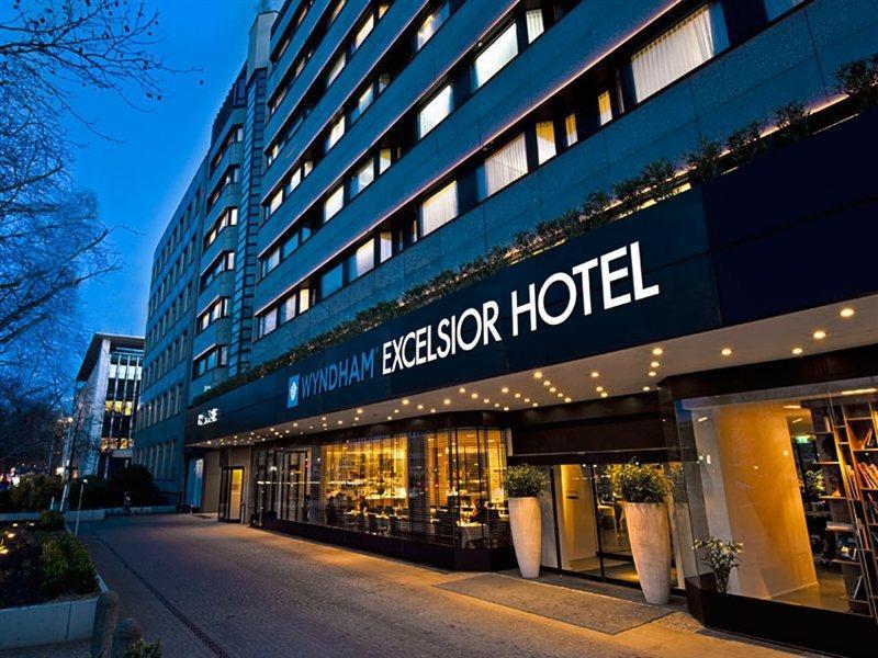 Hotel Wyndham Berlin Excelsior Esterno foto