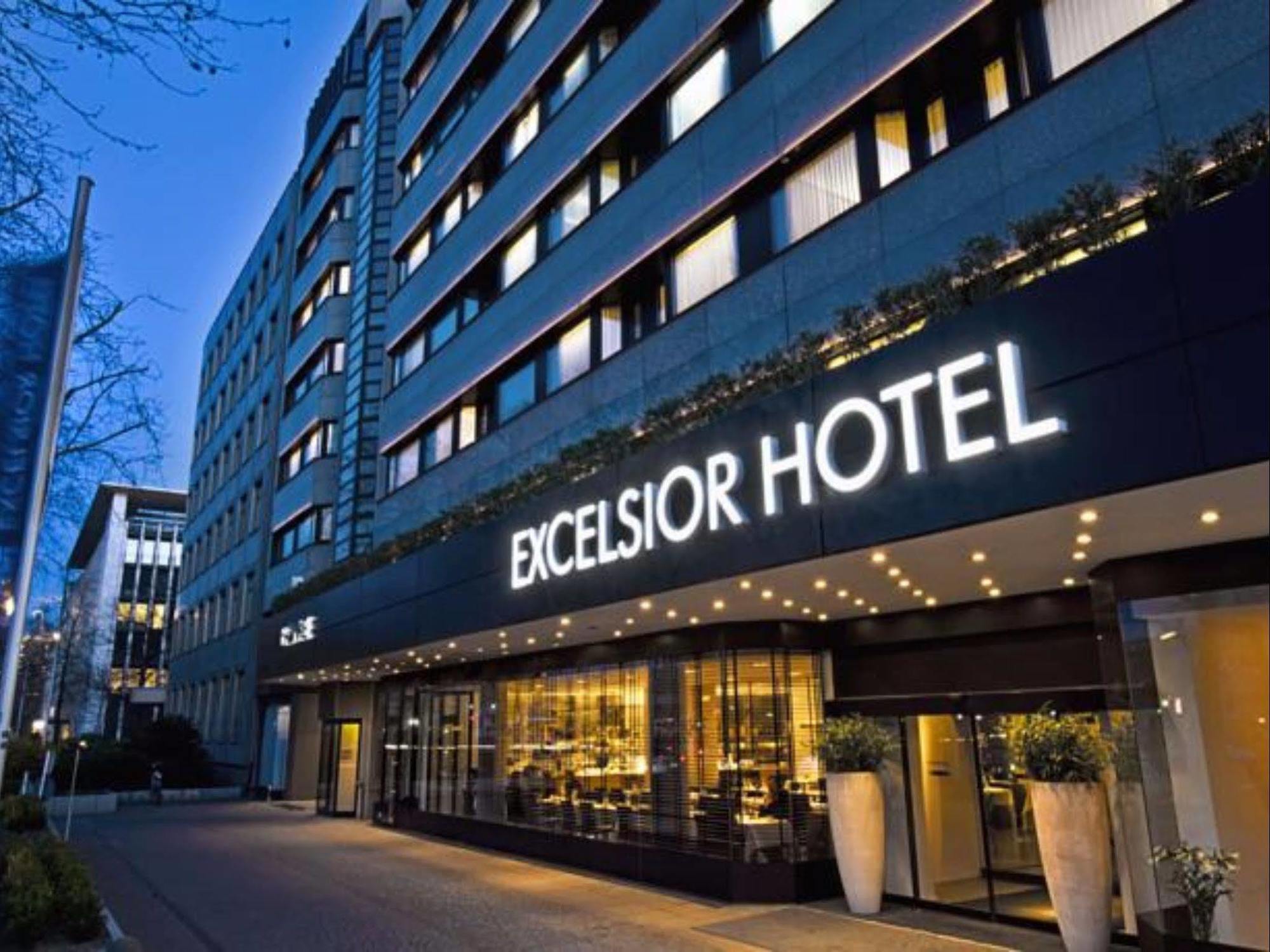 Hotel Wyndham Berlin Excelsior Esterno foto